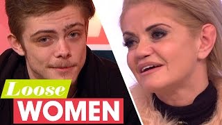 Danniella Westbrook Gets a Special Message From Her Son  Loose Women [upl. by Januarius]