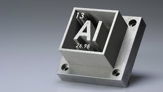 Metallurgy Breakthrough 3D Printing HighStrength Aluminum [upl. by Olim]