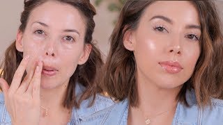 EVERYDAY MAKEUP TUTORIAL  GLOWY amp FRESH [upl. by Lorenzana]