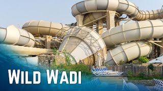 ALL WATER SLIDES at Wild Wadi Dubai [upl. by Sirref]