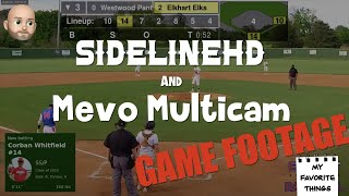 GAME FOOTAGE SidelineHD and Mevo Multicam [upl. by Stiles]