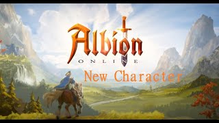 Albion Online  New Character [upl. by Ancilin874]