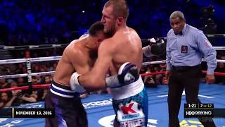 Andre Ward vs Sergey Kovalev 1amp2 highlights [upl. by Etana962]