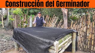 Cómo construir un germinador de Café [upl. by Enibas]