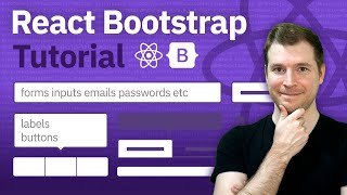 React Bootstrap Tutorial [upl. by Ahsael]