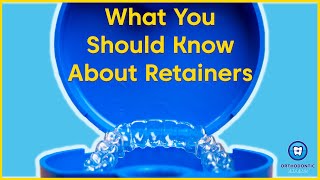 What You Should Know About Retainers [upl. by Enahsal]