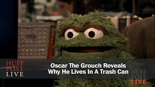 Oscar The Grouch Reveals Why He Lives In A Trash Can [upl. by Cindie]