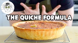 How to Make ANY Quiche No Recipe Required [upl. by Farlie424]