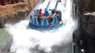 Infinity Falls 4K OnRide SeaWorld Orlando [upl. by Eilyab794]