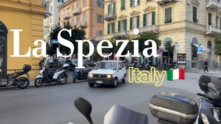 La Spezia•Italy 🇮🇹 walking tour 2023 4K 60fps HDR [upl. by Abey]