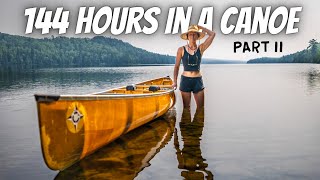 PUSHED TO HER LIMIT Boundary Waters Part II [upl. by Ymmot]