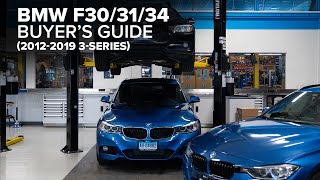 BMW F30 Buyers Guide  Engines Suspensions Brakes amp Options 20122019 BMW 3Series [upl. by Papst16]