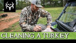 How to Clean a Turkey the EASY WAY [upl. by Bannister825]