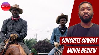 Caleb McLaughlin amp Jharrel Jerome Explain Concrete Cowboy  Netflix [upl. by Ella]