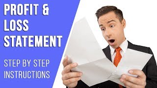 Profit and Loss Statement Example – Template Included [upl. by Esylla]