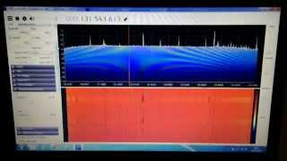 Tuning in to ATC Air Traffic Control chatter using SDR and a RTL2832  R820T SDR dongle [upl. by Arted]