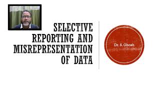 Selective Reporting and Misrepresentation of Data [upl. by Redd]