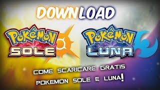 COME SCARICARE E GIOCARE A POKEMON SOLE E LUNA PER PCgratis [upl. by Charters670]