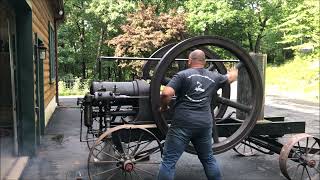 18hp Olds Type G Hit and Miss Engine [upl. by An]