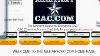 Install DoD Certificates [upl. by Aninep363]