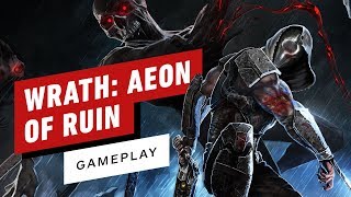 11 Minutes of Wrath Aeon of Ruin Gameplay QuakeStyle FPS [upl. by Alius]