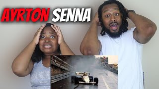 WHO IS AYRTON SENNA American Motorsport Fans React To Top 10 Moments of Ayrton Senna Brilliance [upl. by Etnahc350]