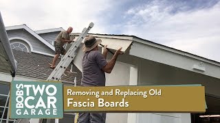 Replacing Fascia Boards [upl. by Ehlke999]