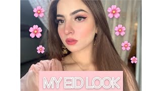 MY EID DAY 1 MAKEUP TUTORIAL [upl. by Pastelki137]