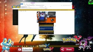 How to play Pokemon X and Y on PC Download Link  and Save File 100 complete story [upl. by Mendive867]