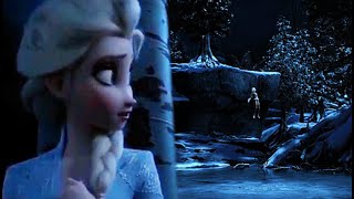 Elsa finds Jack Frost Fanmade scene [upl. by Folberth]