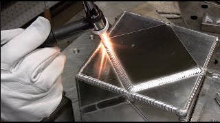 TIG Welding Aluminum [upl. by Love]