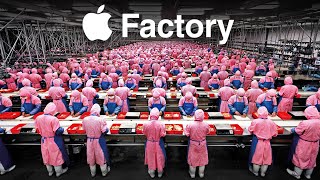 Inside Apples iPhone Factory In China [upl. by Roma]