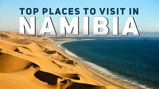 Top 7 Places to visit in Namibia  Sossusvlei  Southern Africa [upl. by Corbie]