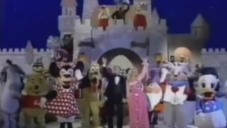 NBC Salutes The 25th Anniversary Of The Wonderful World Of Disney Disney 1978 [upl. by Schubert]