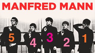 Manfred Mann  54321 Official Lyric Video 1964 [upl. by Arnie]