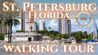 Downtown St Petersburg Florida Tour [upl. by Roseline]