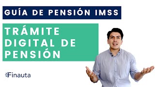 Trámite digital de pensión IMSS [upl. by Oninrutas]