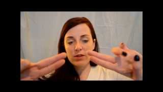 Eye Massage and Lymph Drainage Tutorial [upl. by Glassco]