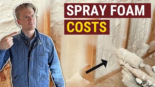 Spray Foam Insulation Cost Everything You Need To Know [upl. by Kalle162]