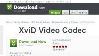 HowTo Use Xvid Codec [upl. by Yentnuoc]