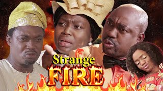 STRANGE FIRELATEST GOSPEL MOVIELATEST NIGERIAN MOVIE [upl. by Gussman]