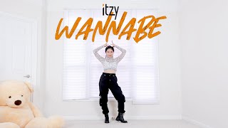 ITZY quotWANNABEquot Lisa Rhee Dance Cover [upl. by Ahsim]