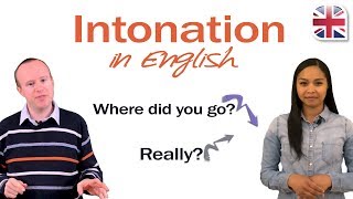 Intonation in English  English Pronunciation Lesson [upl. by Aday809]