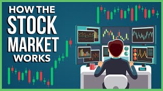 How Does the Stock Market Work Stocks Exchanges IPOs and More [upl. by Ydak889]