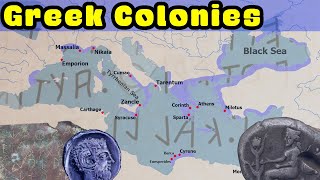 Introduction to Ancient Greek Colonies [upl. by Feltie]