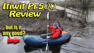 Itiwit Pr500 Packraft  Quick Review [upl. by Acinom]