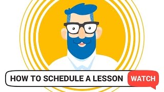 How to schedule a lesson on italki [upl. by Ragucci]