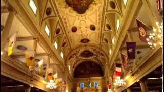 St Louis Cathedral Inside Tour [upl. by Wilt]