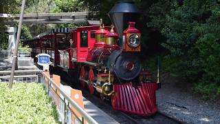 Disneyland Railroad CK Holliday Compilation [upl. by Horatius]