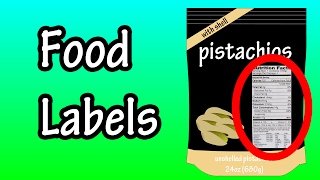 Food Labels  Nutrition Labels  How To Read Food Labels Nutrition Facts [upl. by Htezil]